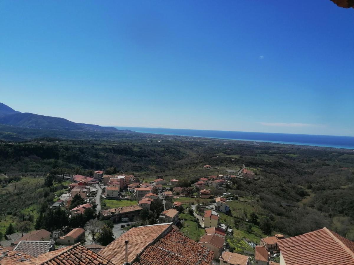 La Rocca Dei Borboni Bed & Breakfast Santa Domenica Talao Luaran gambar