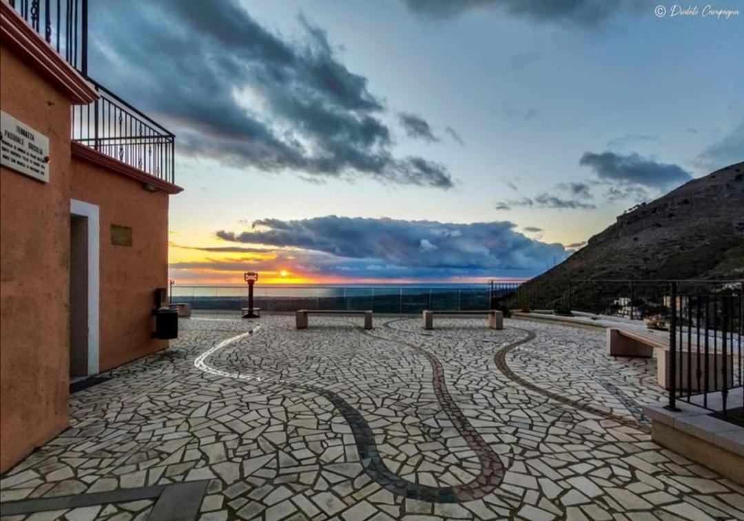 La Rocca Dei Borboni Bed & Breakfast Santa Domenica Talao Luaran gambar