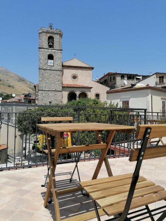 La Rocca Dei Borboni Bed & Breakfast Santa Domenica Talao Luaran gambar